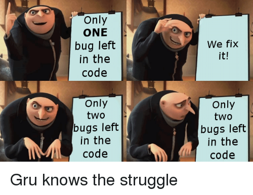 Fix bug
